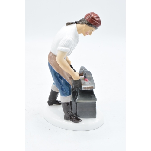 108 - Royal Doulton figure The Blacksmith of Williamsburg HN2240 18cm tall. In good condition with no obvi... 