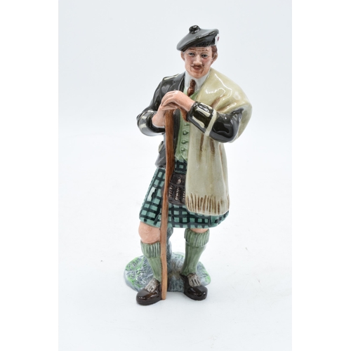 110 - Royal Doulton figure The Laird HN2361 21cm tall. In good condition with no obvious damage or restora... 