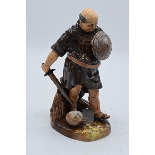 112 - Royal Doulton figure Friar Tuck HN2143 20cm tall. In good condition with no obvious damage or restor... 