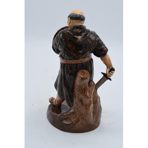 112 - Royal Doulton figure Friar Tuck HN2143 20cm tall. In good condition with no obvious damage or restor... 