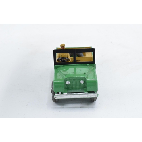 330 - Boxed Dinky Toys No. 340 Land Rover comprising of green body with matching hubs, tan interior and dr... 