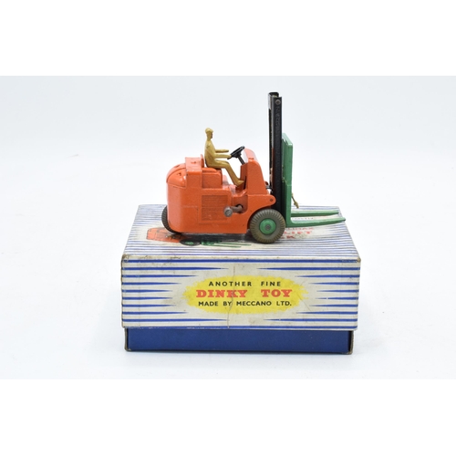 332 - Dinky Toys die cast model of a Coventry Climax forklift truck, 401, boxed.