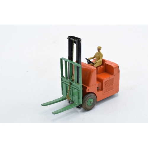 332 - Dinky Toys die cast model of a Coventry Climax forklift truck, 401, boxed.