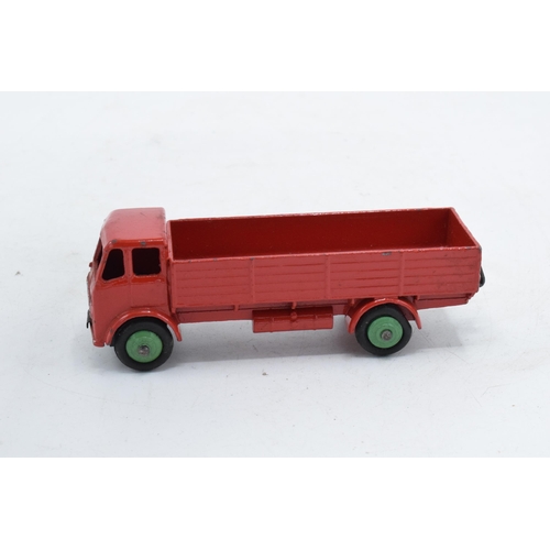 334 - Boxed Dinky Toys no. 420 Forward Control Lorry in red with green hubs, VGC with only the occasional ... 