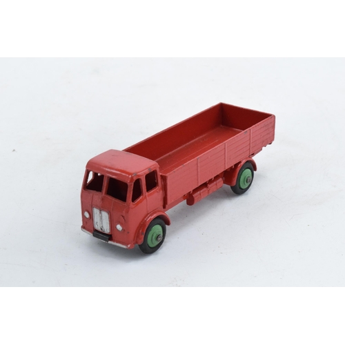 334 - Boxed Dinky Toys no. 420 Forward Control Lorry in red with green hubs, VGC with only the occasional ... 