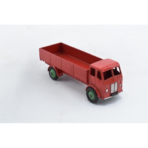 334 - Boxed Dinky Toys no. 420 Forward Control Lorry in red with green hubs, VGC with only the occasional ... 