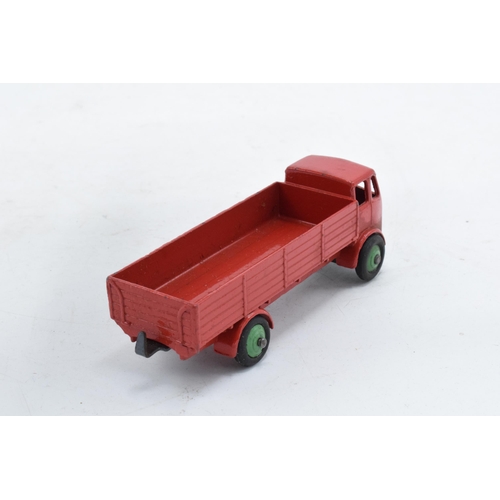 334 - Boxed Dinky Toys no. 420 Forward Control Lorry in red with green hubs, VGC with only the occasional ... 