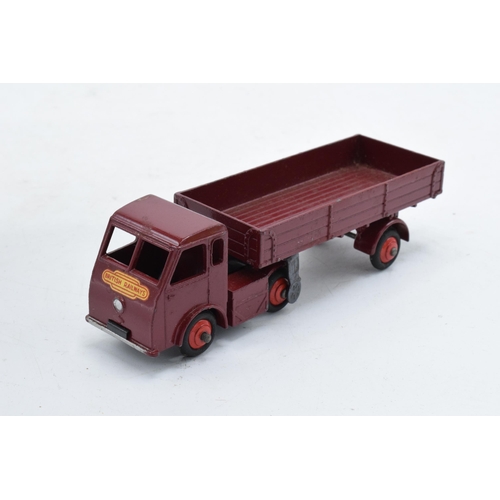 335 - Boxed Dinky Toys No.421 electric articulated lorry in maroon with red hubs and British Railways sign... 