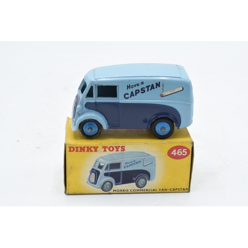 337 - Boxed Dinky Morris Commercial Van - Capstan No 465. GC, BGC.