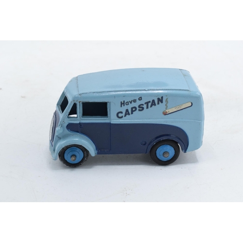 337 - Boxed Dinky Morris Commercial Van - Capstan No 465. GC, BGC.