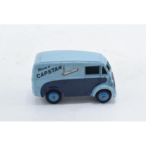 337 - Boxed Dinky Morris Commercial Van - Capstan No 465. GC, BGC.