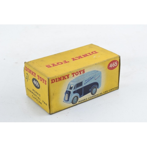 337 - Boxed Dinky Morris Commercial Van - Capstan No 465. GC, BGC.