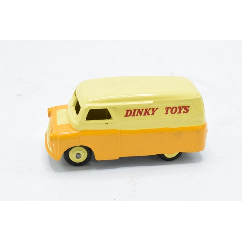 339 - Boxed Dinky Toys No.482 'Dinky Toys' Bedford Van. In good condition with some evidence of use and pl... 