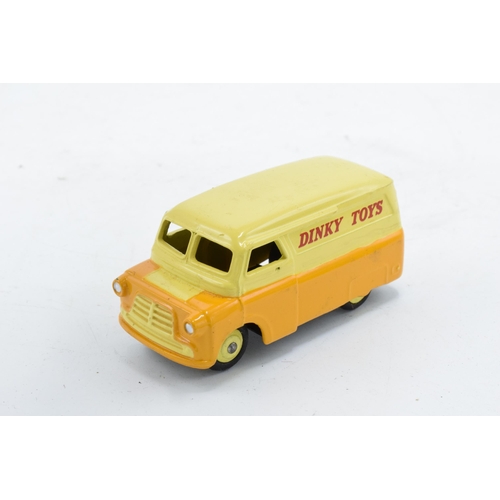 339 - Boxed Dinky Toys No.482 'Dinky Toys' Bedford Van. In good condition with some evidence of use and pl... 