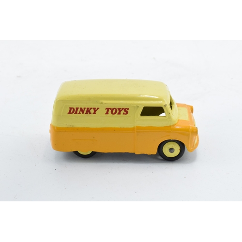 339 - Boxed Dinky Toys No.482 'Dinky Toys' Bedford Van. In good condition with some evidence of use and pl... 