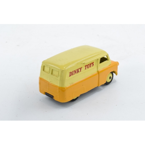 339 - Boxed Dinky Toys No.482 'Dinky Toys' Bedford Van. In good condition with some evidence of use and pl... 