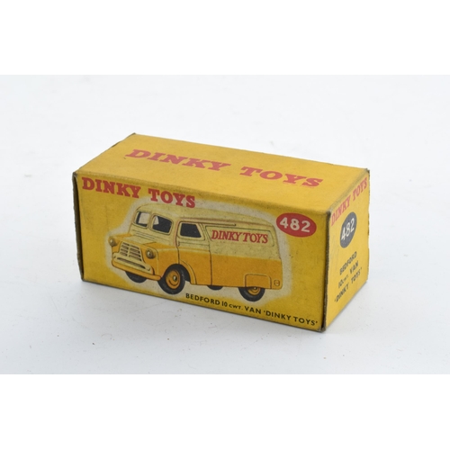 339 - Boxed Dinky Toys No.482 'Dinky Toys' Bedford Van. In good condition with some evidence of use and pl... 