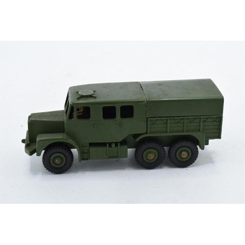 340 - Boxed Dinky Supertoys 689 Medium Artillery Tractor. In good condition with some evidence of use and ... 