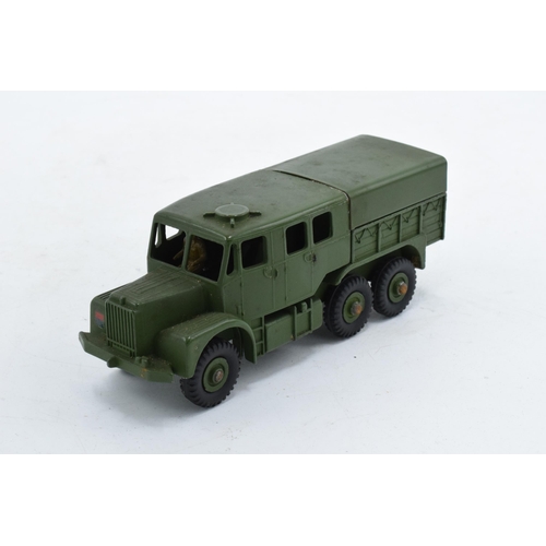 340 - Boxed Dinky Supertoys 689 Medium Artillery Tractor. In good condition with some evidence of use and ... 