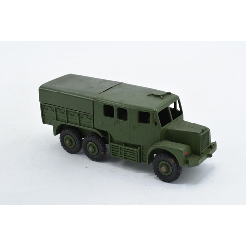 340 - Boxed Dinky Supertoys 689 Medium Artillery Tractor. In good condition with some evidence of use and ... 