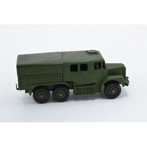 340 - Boxed Dinky Supertoys 689 Medium Artillery Tractor. In good condition with some evidence of use and ... 