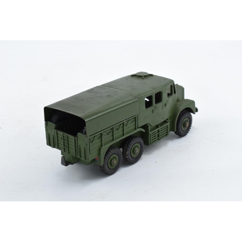 340 - Boxed Dinky Supertoys 689 Medium Artillery Tractor. In good condition with some evidence of use and ... 