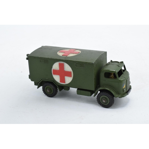 343 - Boxed Dinky Toys 626 Military Ambulance. In good condition with some evidence of use and play-wear s... 