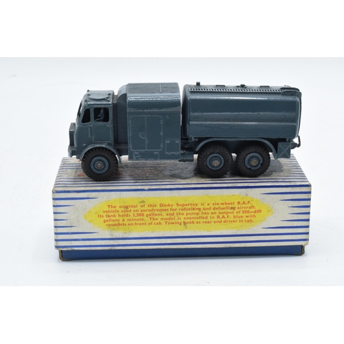 344 - Boxed Dinky Supertoys 642 Pressure Refueller. In good condition with some evidence of use and play-w... 