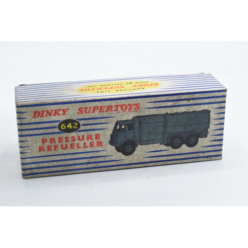 344 - Boxed Dinky Supertoys 642 Pressure Refueller. In good condition with some evidence of use and play-w... 