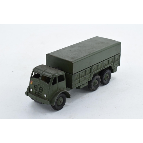 345 - Boxed Dinky Toys 10-Ton Army Truck 622. In good condition with some evidence of use and play-wear su... 