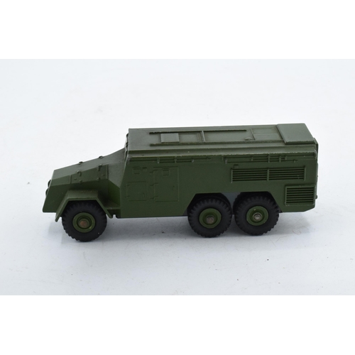 349 - Boxed Dinky Toys 677 Armoured Command Vehicle. In good condition with some evidence of use and play-... 