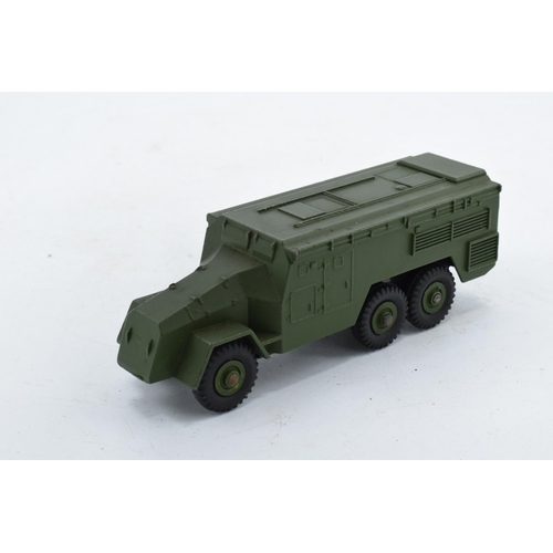 349 - Boxed Dinky Toys 677 Armoured Command Vehicle. In good condition with some evidence of use and play-... 