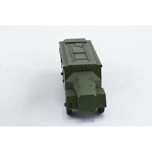 349 - Boxed Dinky Toys 677 Armoured Command Vehicle. In good condition with some evidence of use and play-... 