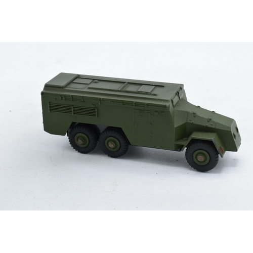 349 - Boxed Dinky Toys 677 Armoured Command Vehicle. In good condition with some evidence of use and play-... 