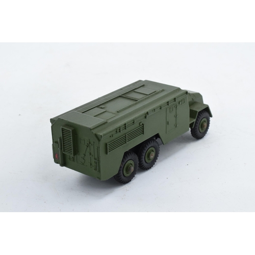 349 - Boxed Dinky Toys 677 Armoured Command Vehicle. In good condition with some evidence of use and play-... 