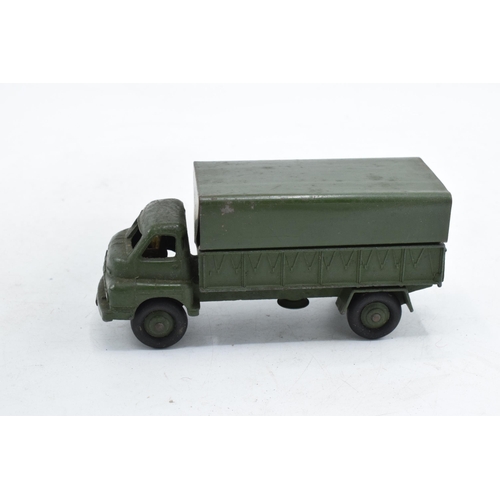 350 - Boxed Dinky Toys 3-Ton Army Wagon 621. In good condition with some evidence of use and play-wear suc... 