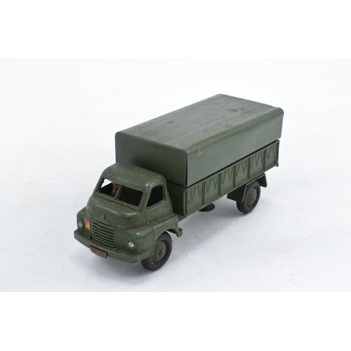 350 - Boxed Dinky Toys 3-Ton Army Wagon 621. In good condition with some evidence of use and play-wear suc... 