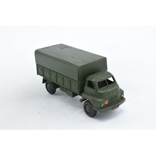 350 - Boxed Dinky Toys 3-Ton Army Wagon 621. In good condition with some evidence of use and play-wear suc... 