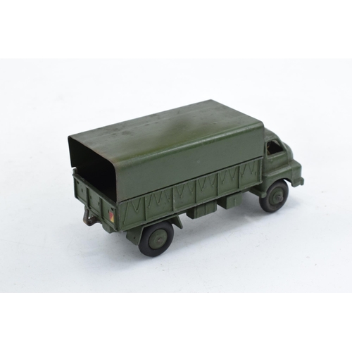 350 - Boxed Dinky Toys 3-Ton Army Wagon 621. In good condition with some evidence of use and play-wear suc... 