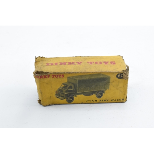 350 - Boxed Dinky Toys 3-Ton Army Wagon 621. In good condition with some evidence of use and play-wear suc... 