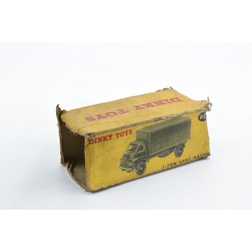 350 - Boxed Dinky Toys 3-Ton Army Wagon 621. In good condition with some evidence of use and play-wear suc... 