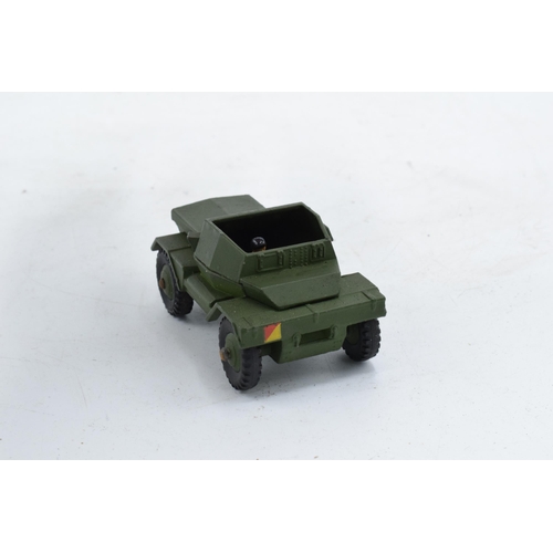 351 - Boxed Dinky Toys 673 Scout Car. In good condition with some evidence of use and play-wear such as sm... 