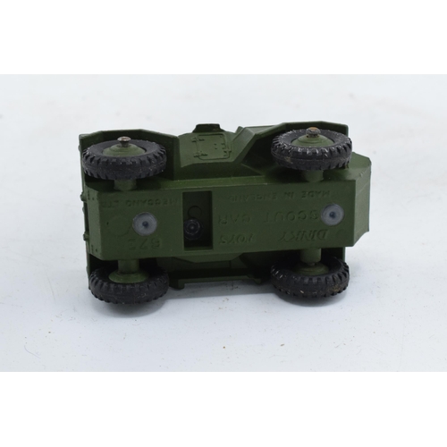 351 - Boxed Dinky Toys 673 Scout Car. In good condition with some evidence of use and play-wear such as sm... 