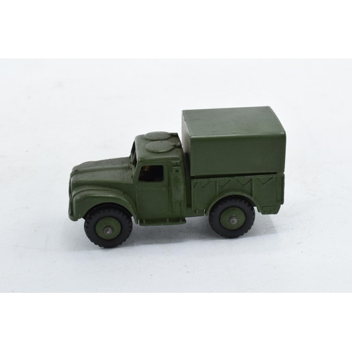 352 - Boxed Dinky Toys Army 1-Ton Cargo Truck 641. In good condition with some evidence of use and play-we... 