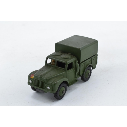 352 - Boxed Dinky Toys Army 1-Ton Cargo Truck 641. In good condition with some evidence of use and play-we... 