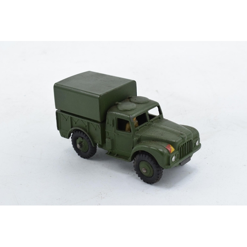 352 - Boxed Dinky Toys Army 1-Ton Cargo Truck 641. In good condition with some evidence of use and play-we... 