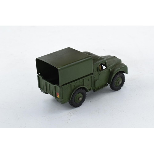 352 - Boxed Dinky Toys Army 1-Ton Cargo Truck 641. In good condition with some evidence of use and play-we... 