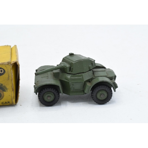 353 - Boxed Dinky Toys 670 Armoured Car. In good condition with some evidence of use and play-wear such as... 