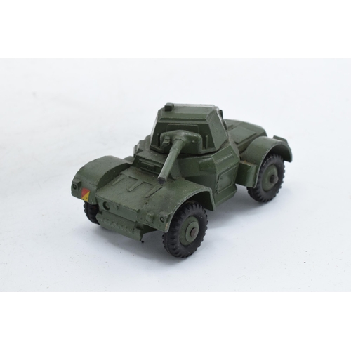 353 - Boxed Dinky Toys 670 Armoured Car. In good condition with some evidence of use and play-wear such as... 