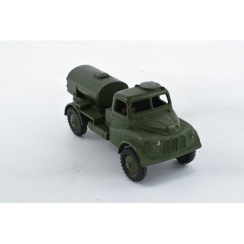 354 - Boxed Dinky Toys Army Water Tanker 643. In good condition with some evidence of use and play-wear su... 